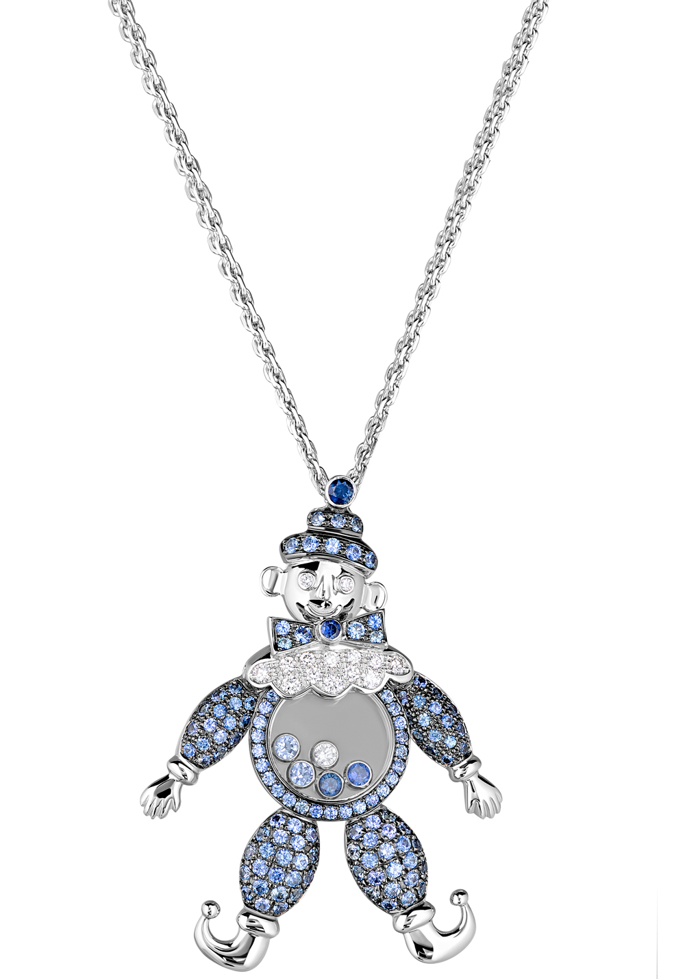 Chopard Happy Clown Medium Pendant 79 2245 13592