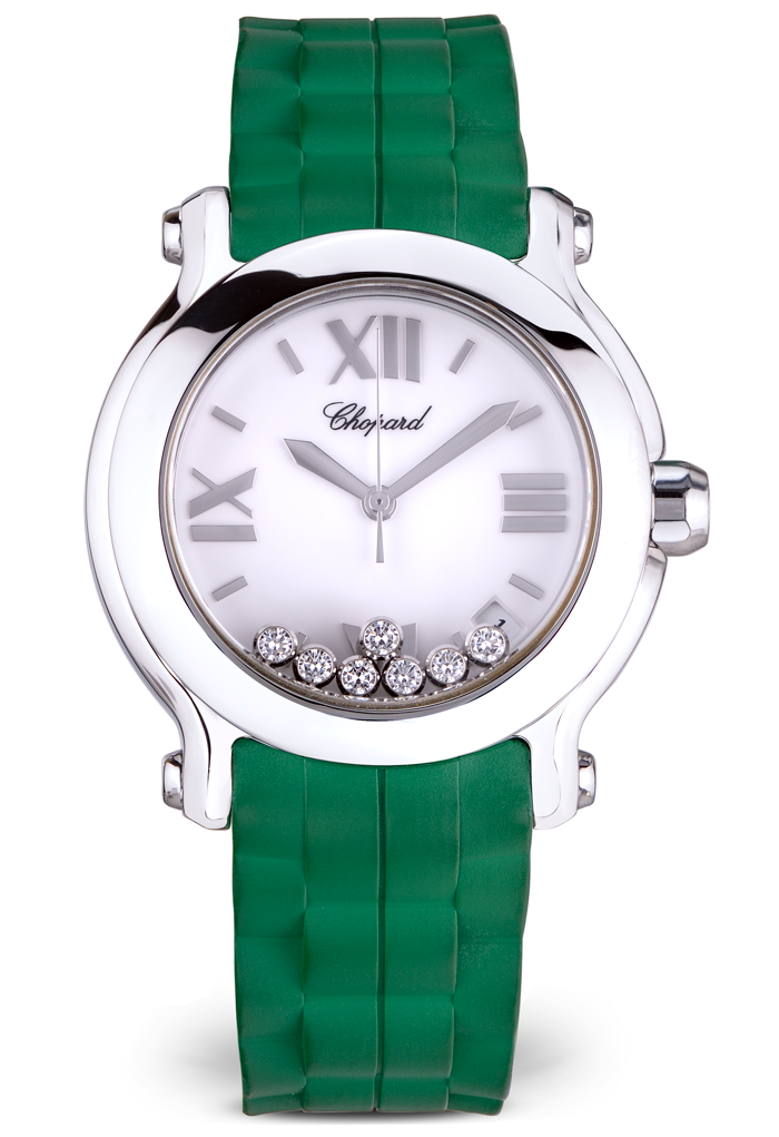 Chopard Happy Sport II Steel 7Diamonds 8475 13615