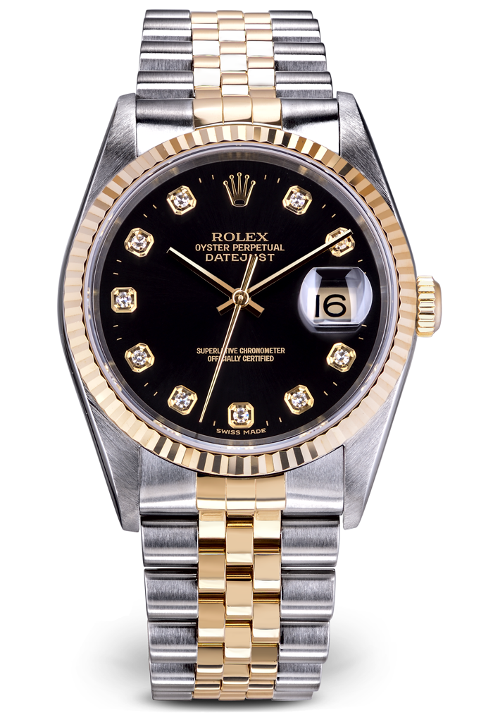 Datejust 36 shop bicolor