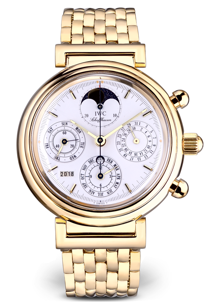 Iwc da vinci perpetual chronograph iw375028 cheap
