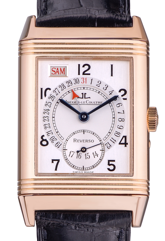 Jaeger LeCoultre Jaeger LeCoultre Reverso 18k Rose Gold 270.2.36 13881