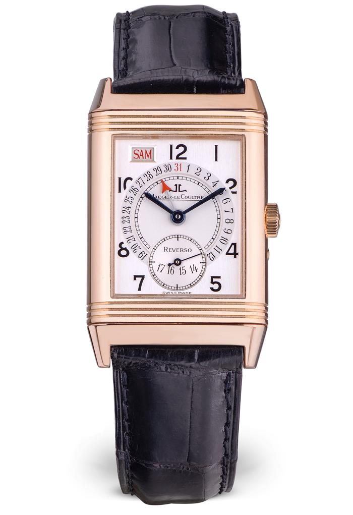 Jaeger LeCoultre Jaeger LeCoultre Reverso 18k Rose Gold