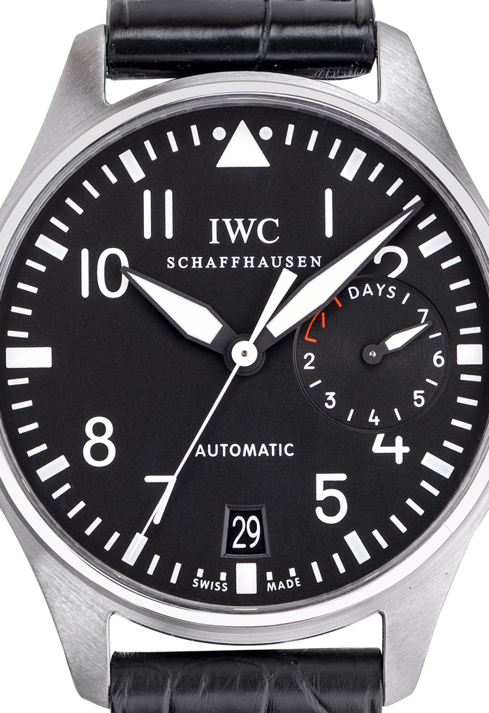 Big pilot iwc price store