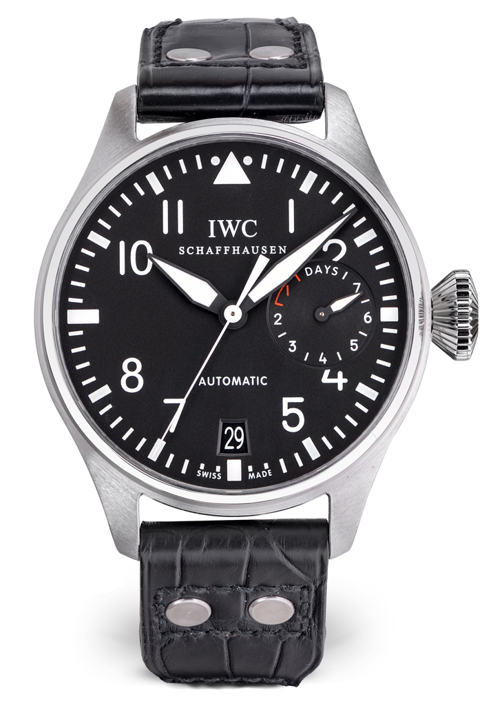 Часы IWC Big Pilot IW5004 (13883) купить в Москве, выгодная цена ...