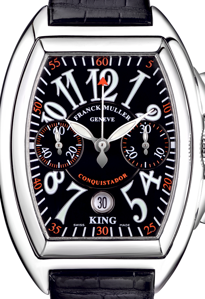 Franck muller conquistador king price 2025