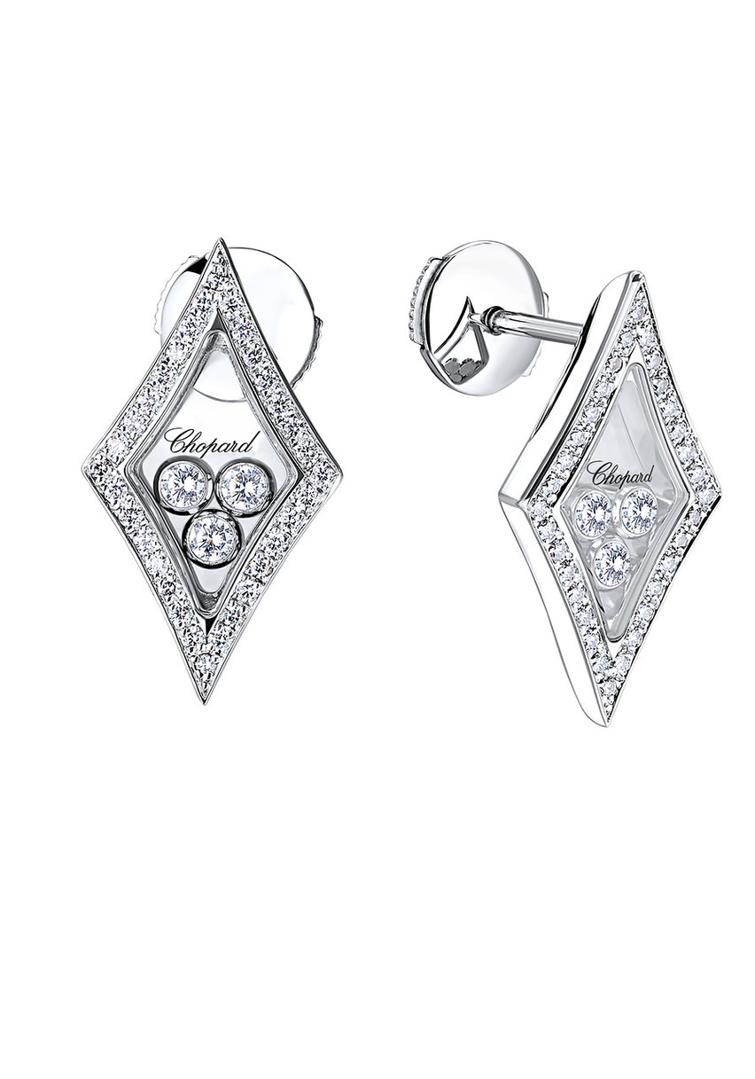 Chopard Happy Diamonds Earrings 83 5796 0 20 13625