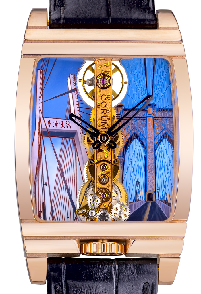 Corum watch clearance bridge
