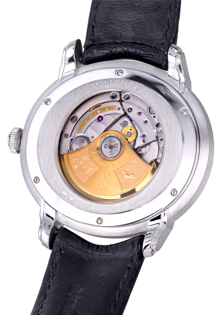 Audemars piguet millenary white gold deals