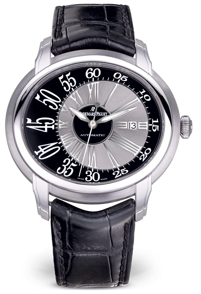 Audemars piguet millenary white gold store