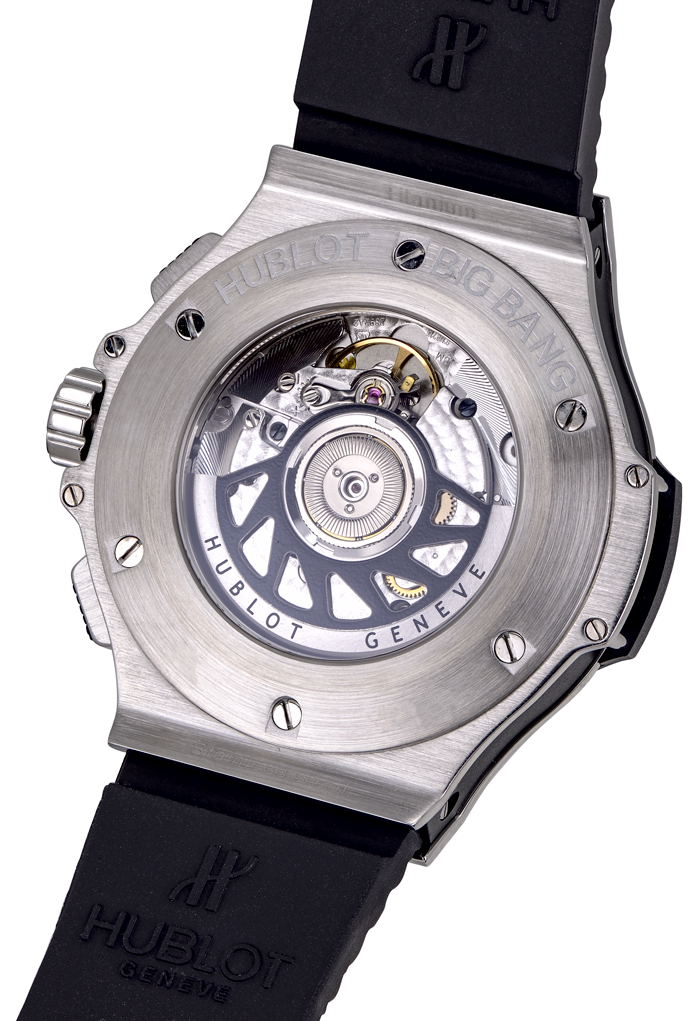 Hublot stainless steel back cheap
