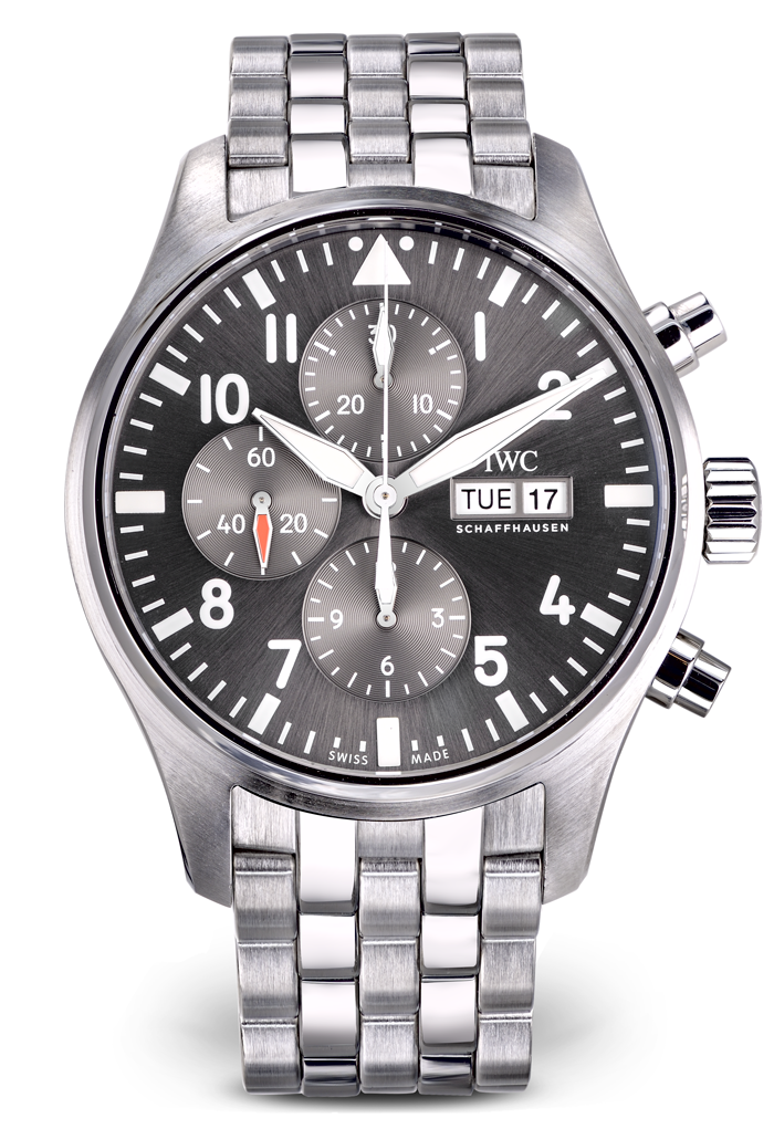 IWC Pilots Grey Dial Automatic IW377719 14246