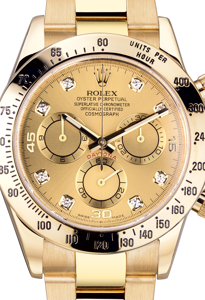 Rolex 18k Yellow Gold Daytona 116528 14284