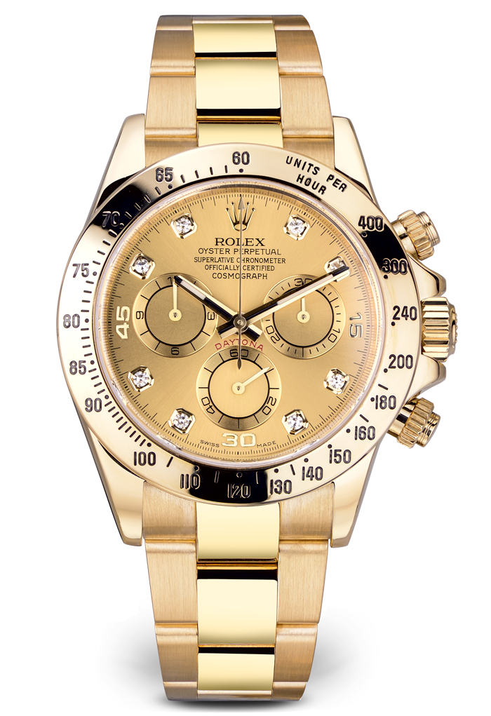 Rolex 18k Yellow Gold Daytona 116528 14284