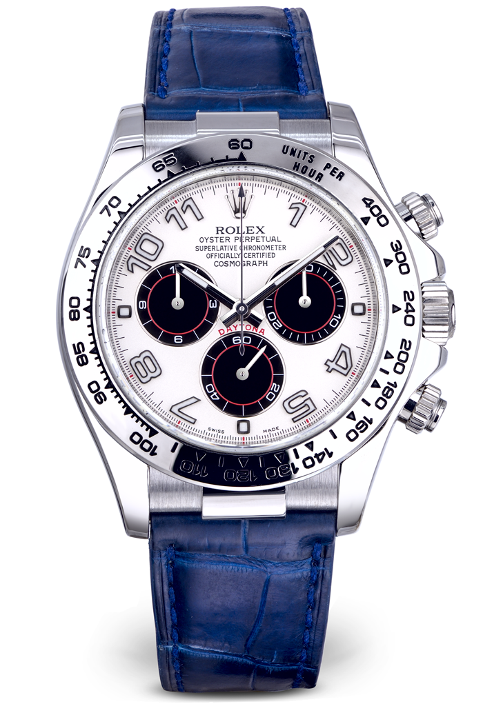 Rolex Daytona White Gold Panda Dial 116519 14286