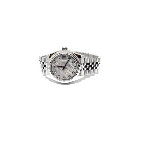 Datejust meteorite dial clearance