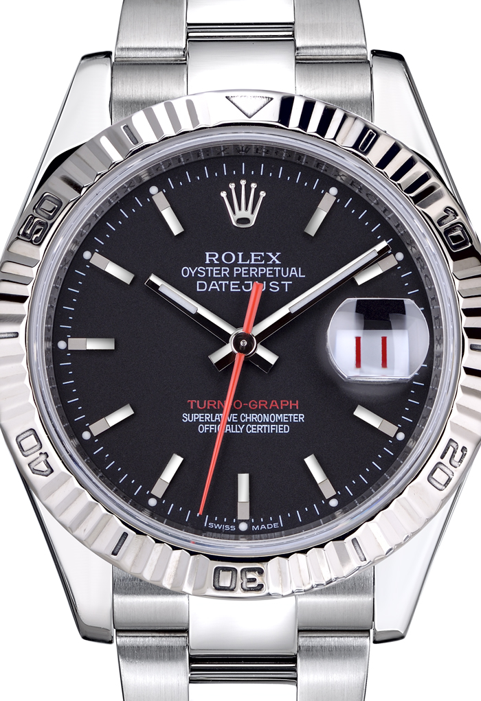 Rolex Datejust Turn O Graph 116264 14540