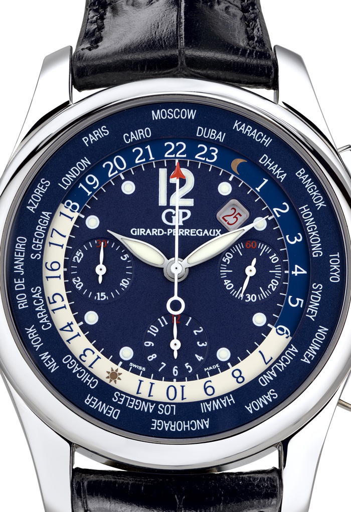 Girard Perregaux World Time 4980 14618