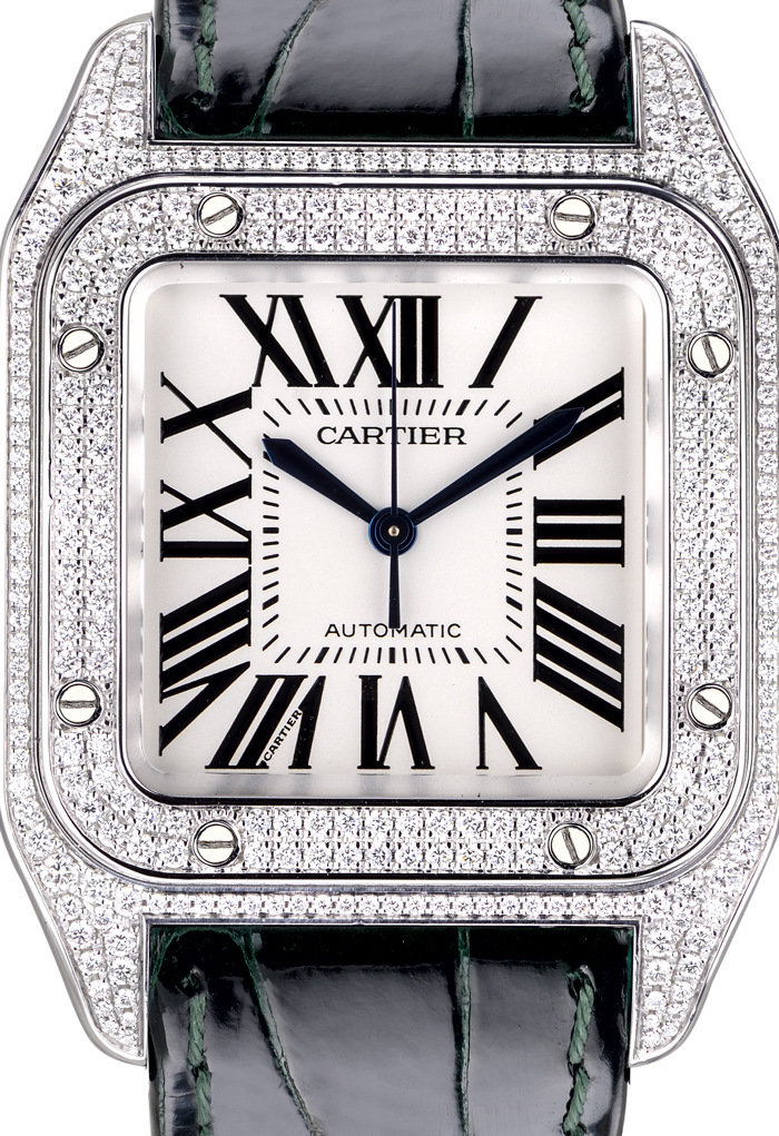 Harga cartier santos new arrivals 100 original