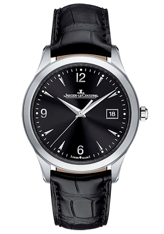 Jaeger lecoultre master control black dial top