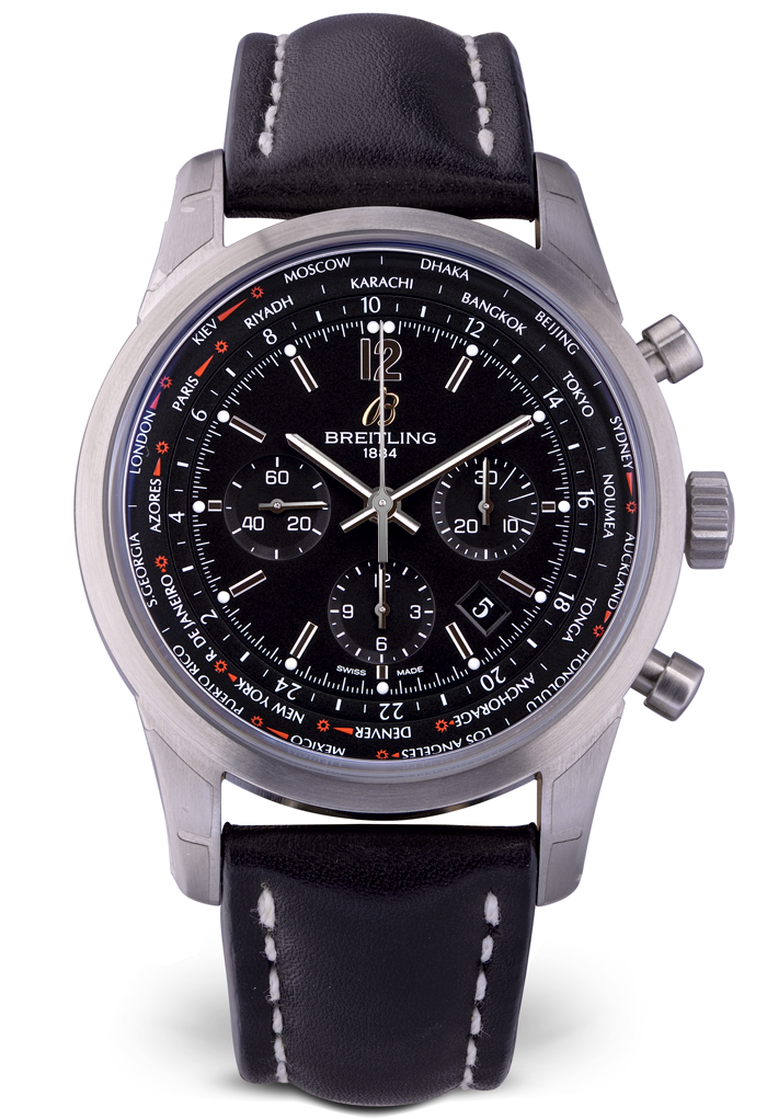 Transocean chronograph unitime store