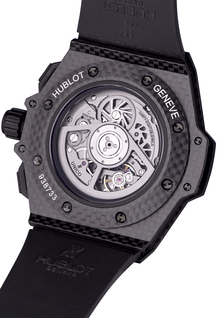 Hublot king power carbon top