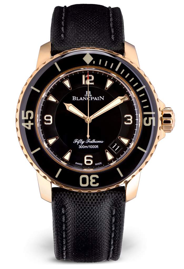 Blancpain Fifty Fathoms Automatique 5015 3630 52 14739