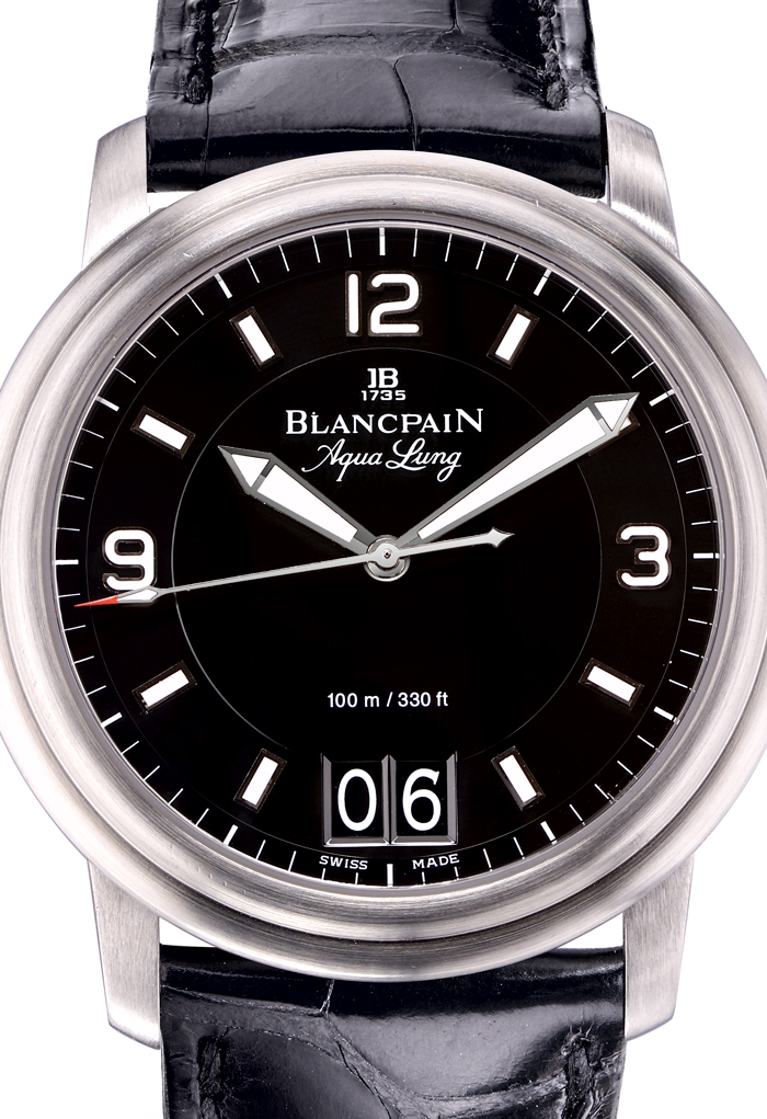 Blancpain Leman Aqua Lung 2850B 1130A 71 14698