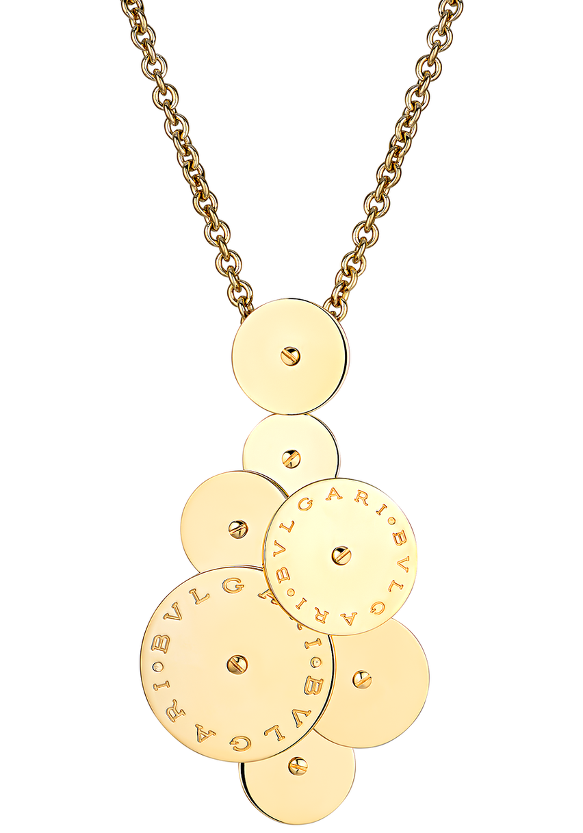 Bvlgari Large Yellow Gold Cicladi Necklace CICLADI 14711