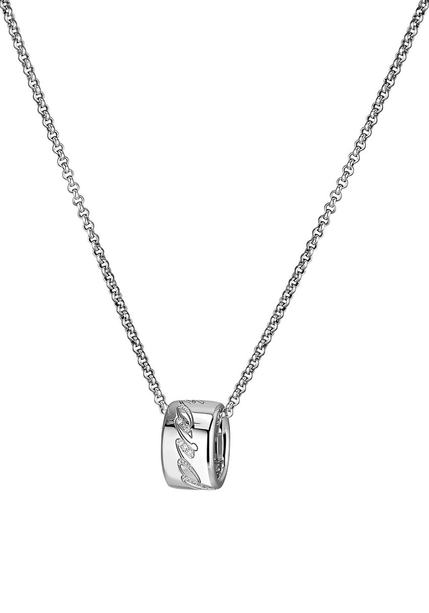 Chopard Chopardissimo White Gold Diamond Pendant 796580