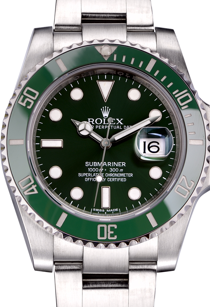 Rolex Submariner Green Hulk 116610LV 15114