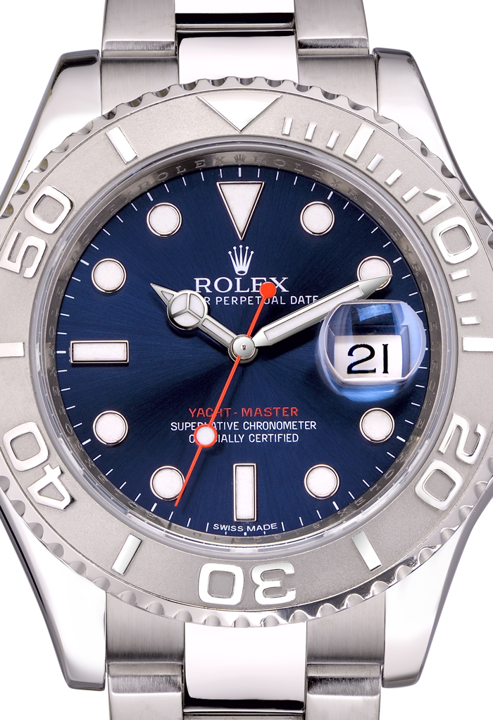 Yacht master blu top