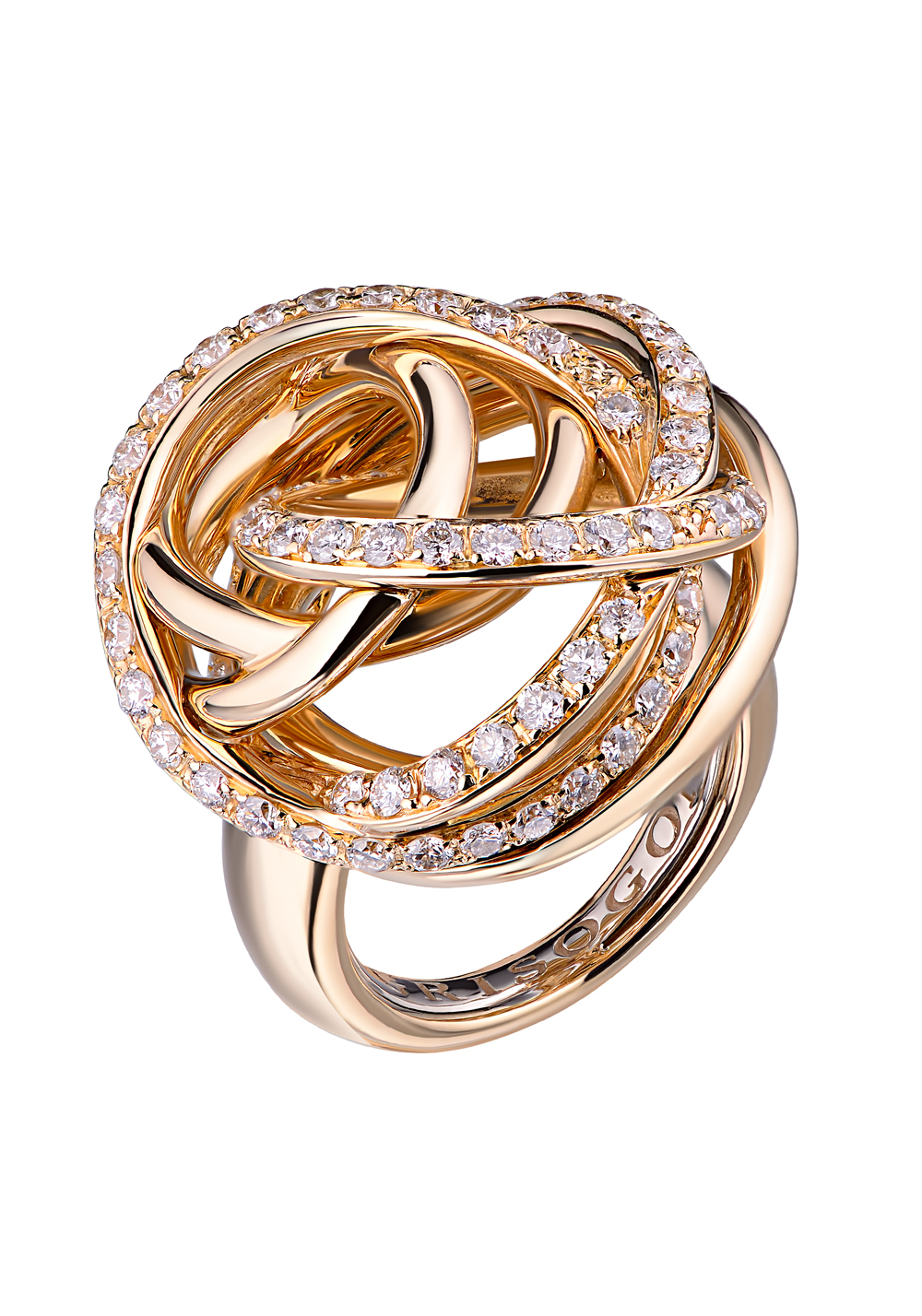 De grisogono Matassa Collection Ring 54101 04 15587