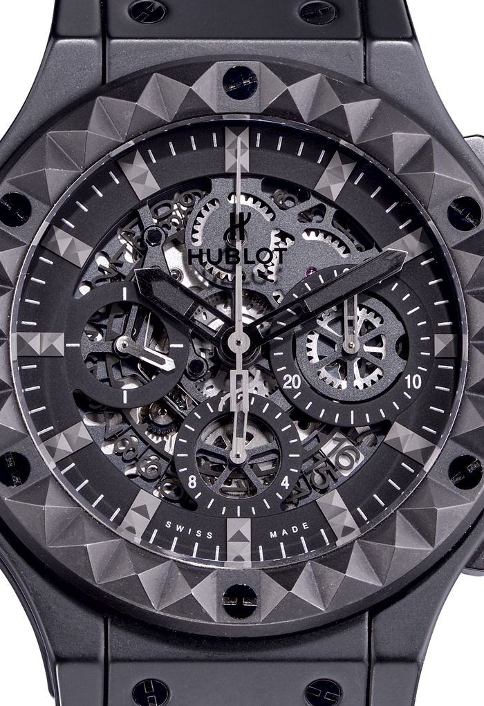 Hublot big bang black dial online