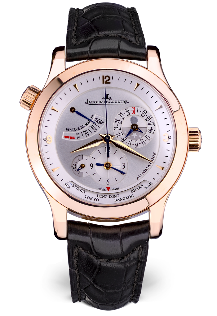 Jaeger lecoultre master geographic gold shop