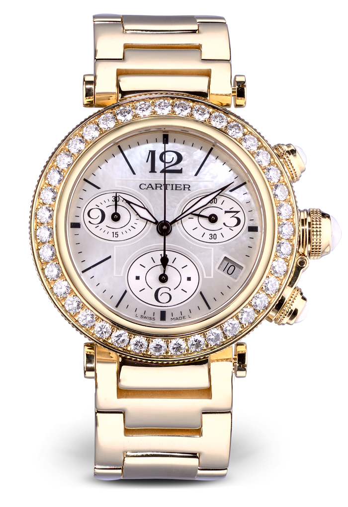 Cartier seatimer pasha online