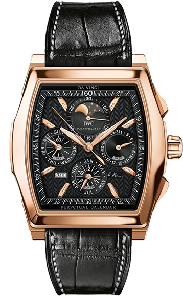 Iwc schaffhausen da cheap vinci perpetual calendar chronograph