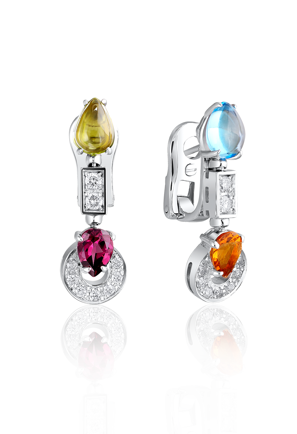 Bulgari allegra earrings shop