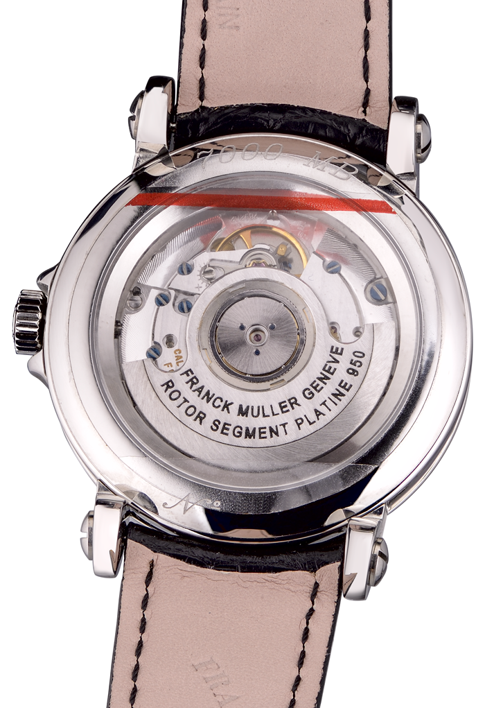Franck muller master banker havana top