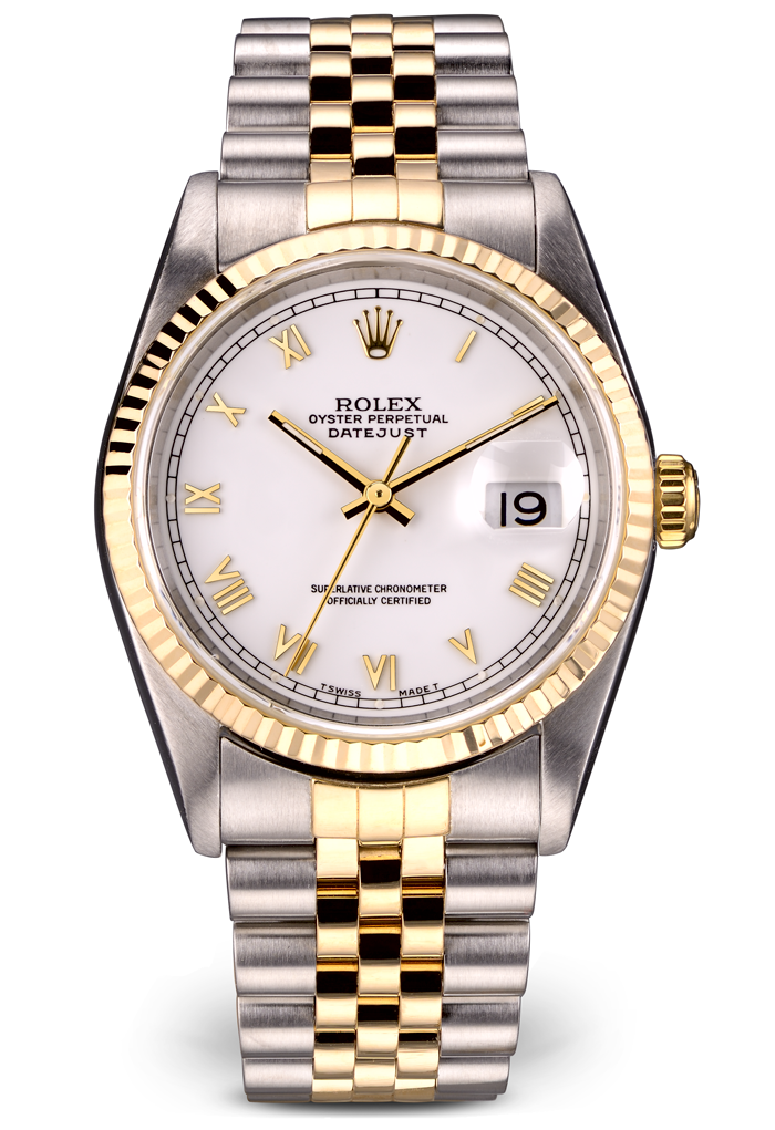 Datejust 36mm white dial online