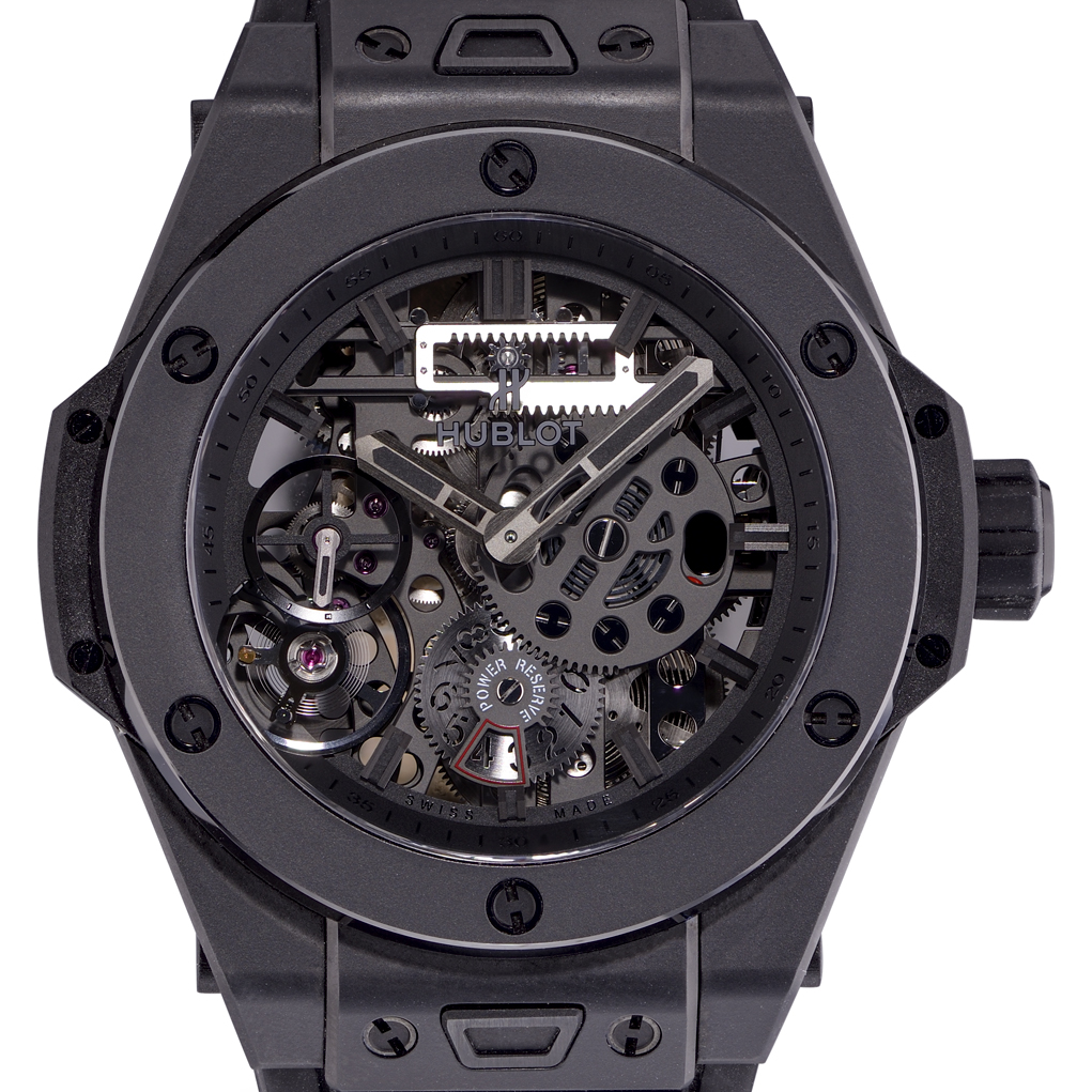 Hublot big bang all black price hotsell