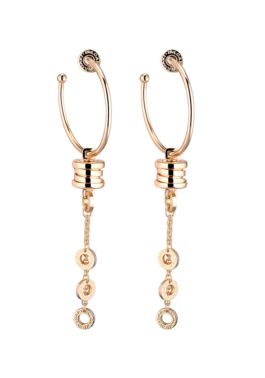 Bvlgari hoop earrings 2025