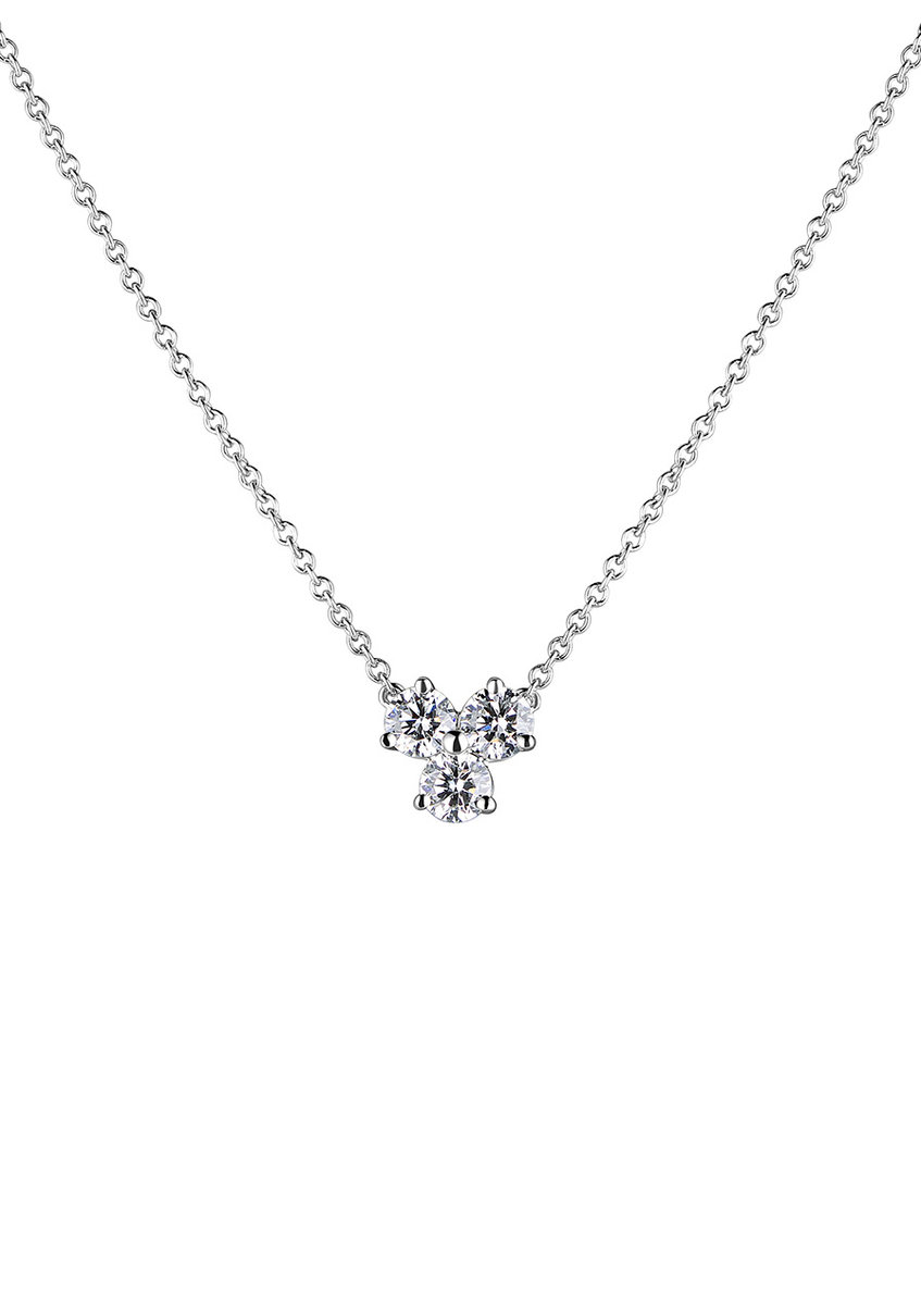 Tiffany Co Aria 0.43 ct Pendant ARIA 16298
