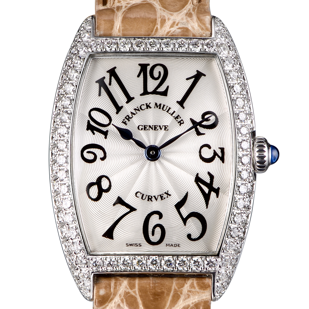 Franck Muller Curvex 1752 QZ D 16761