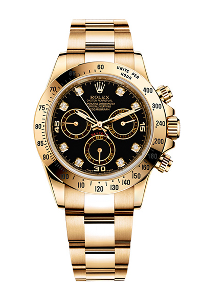 Rolex Daytona Cosmograph 40mm Yellow Gold 116528 17234