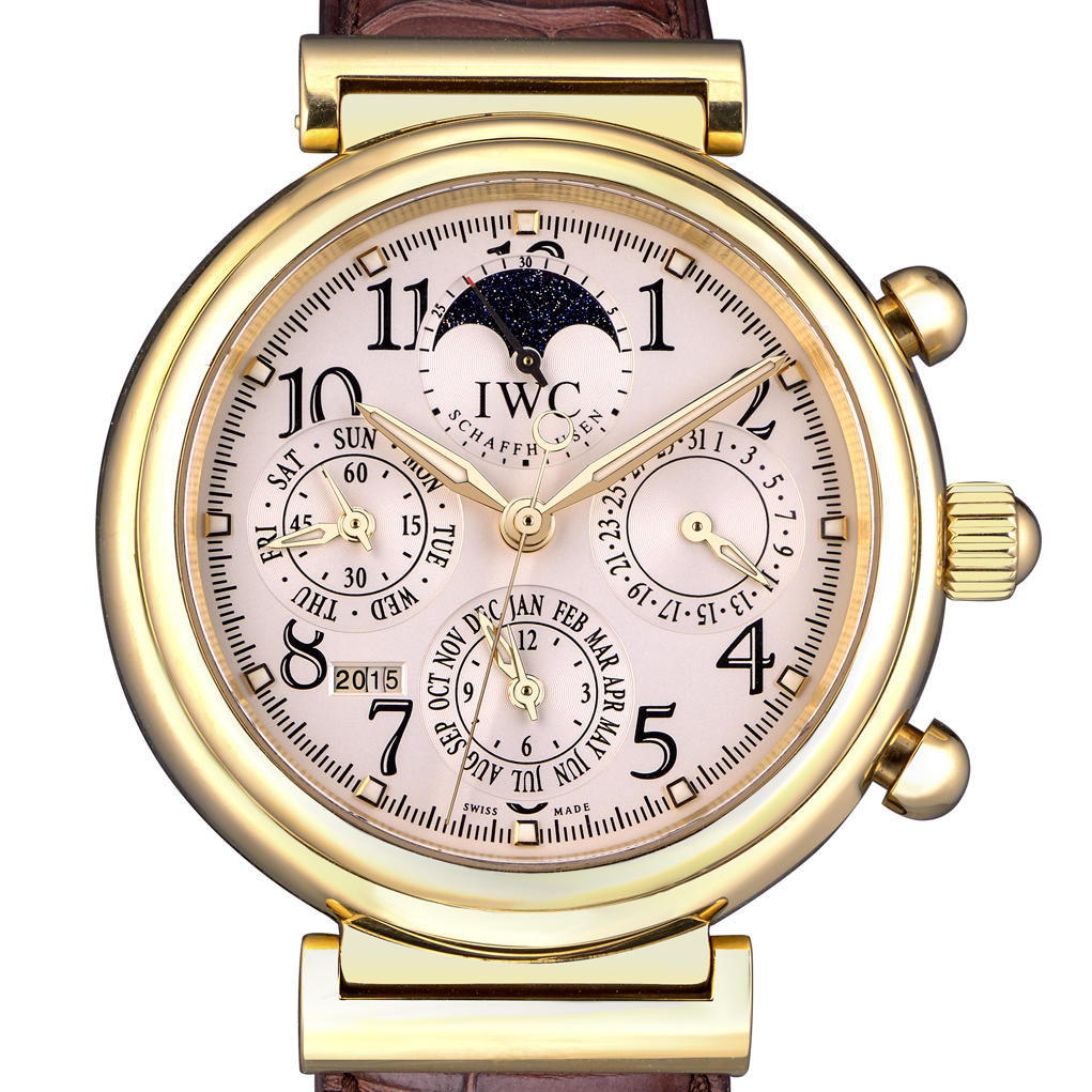 Iwc da outlet vinci rattrapante