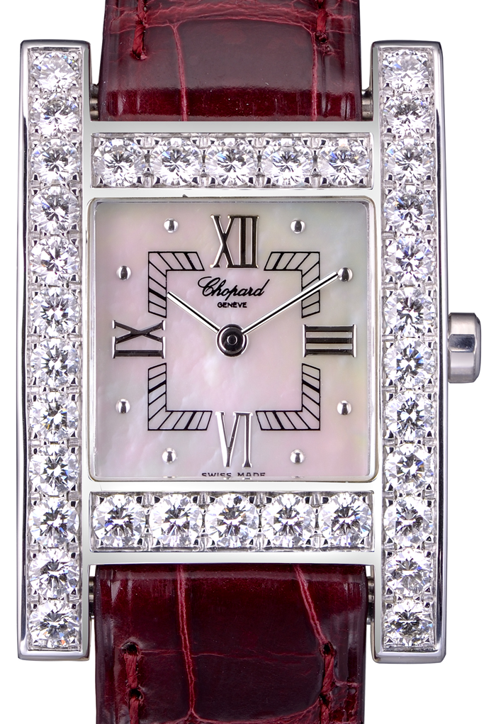 Chopard rectangular watch 2025