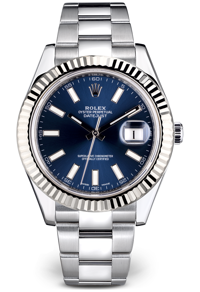 Datejust ii clearance blue