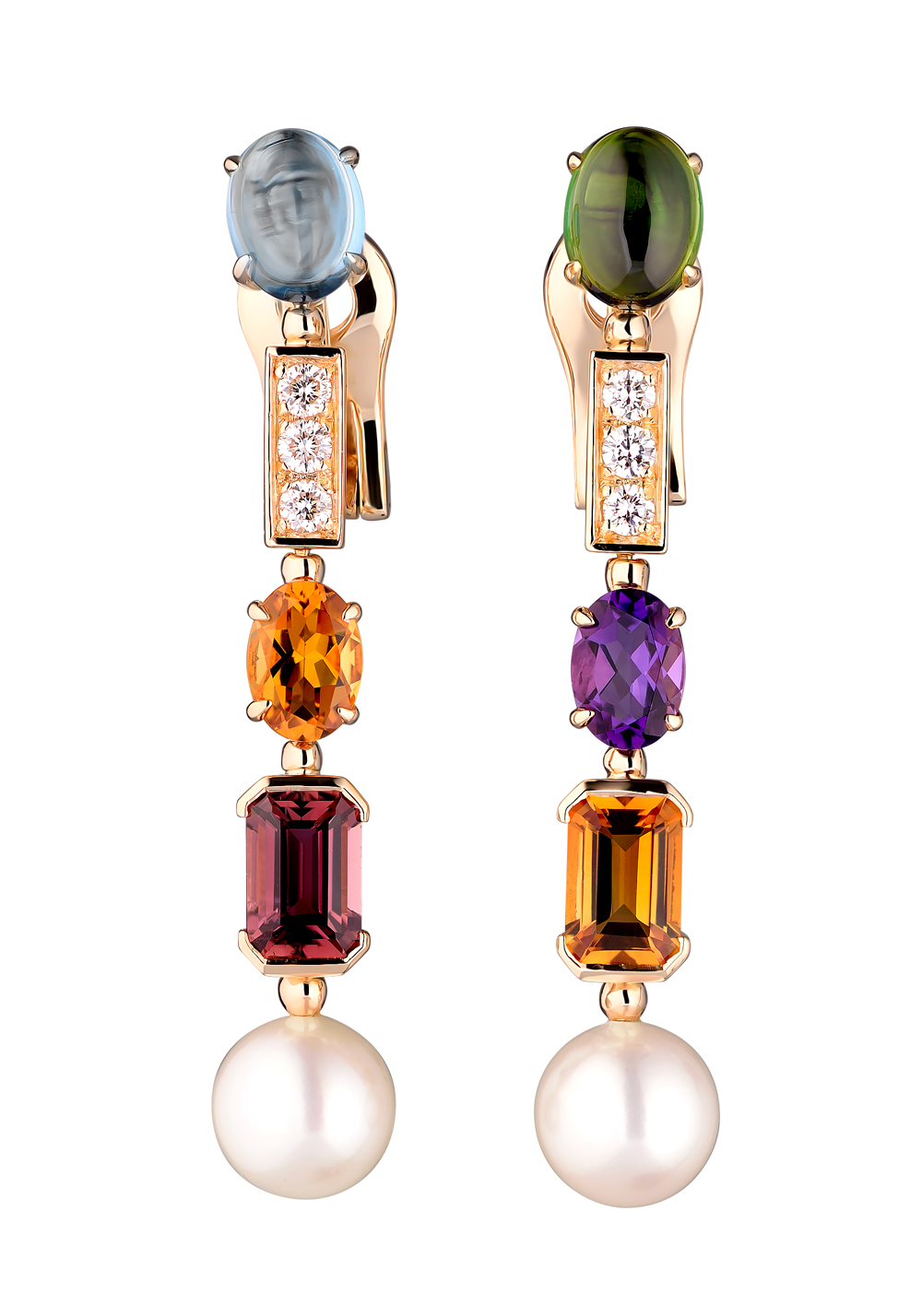 Bulgari allegra earrings store