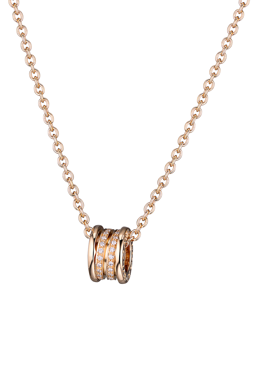 Bvlgari pendant gold on sale
