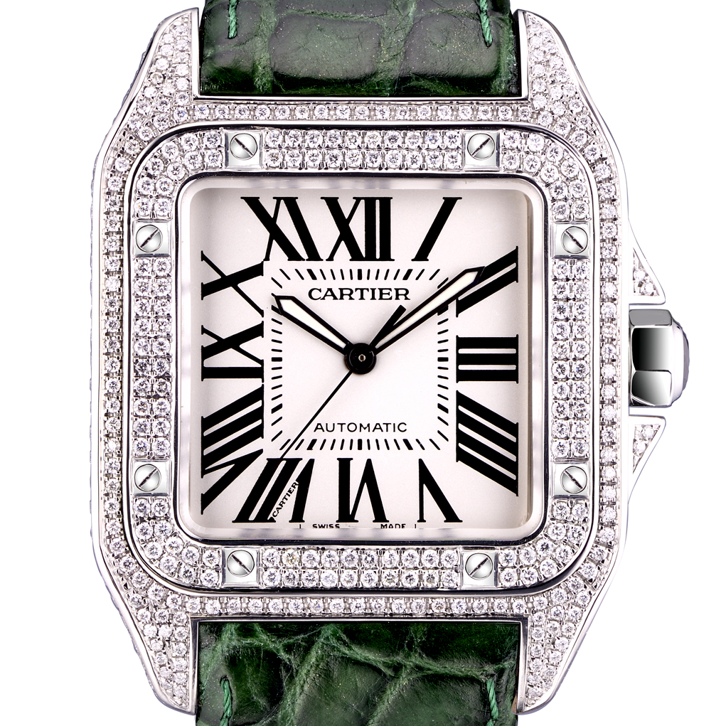 Купить Часы Cartier Бу